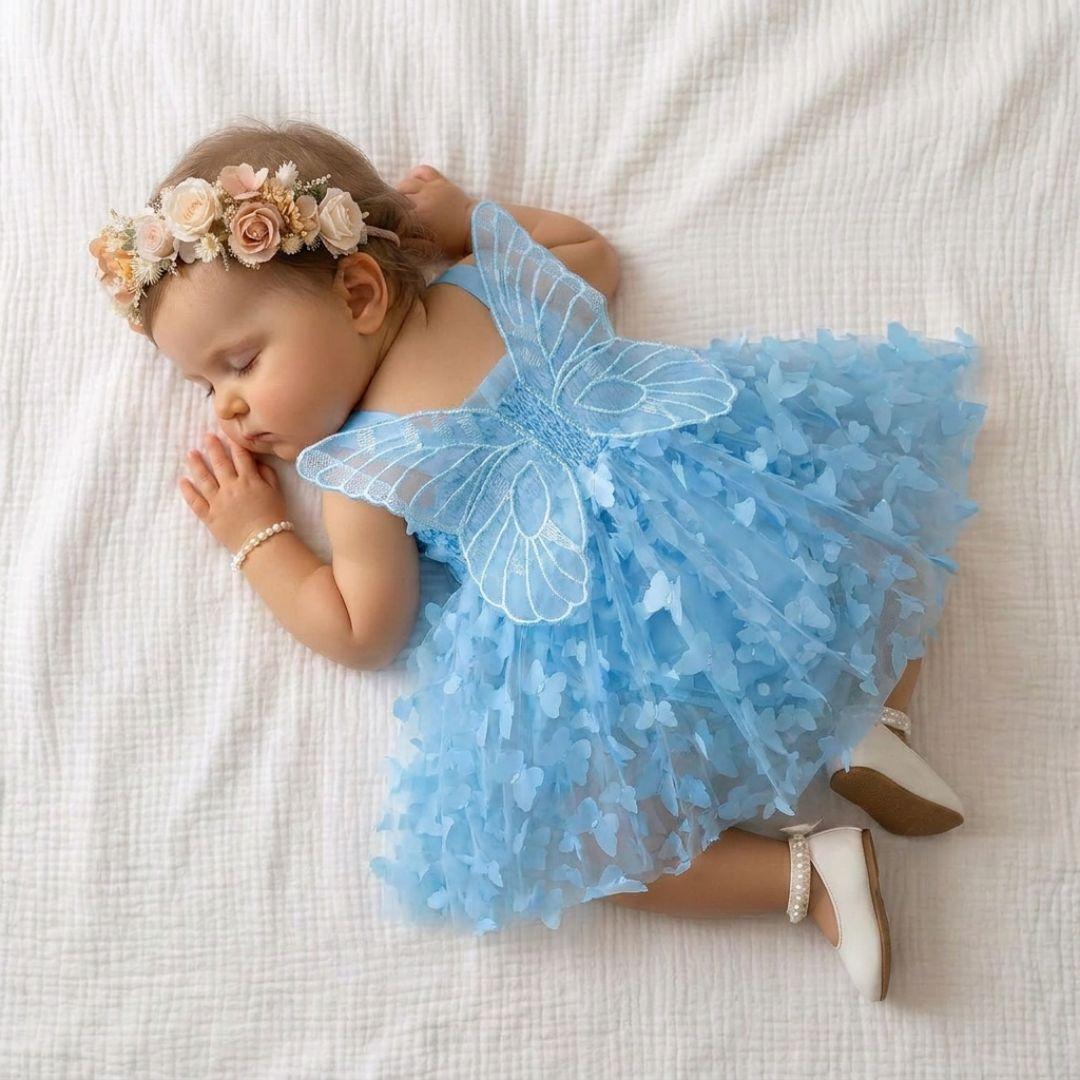 Butterfly Fairy Princess Dress