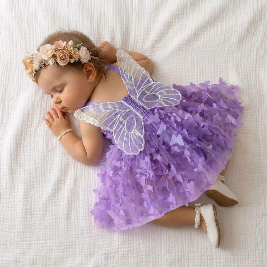 Butterfly Fairy Princess Dress