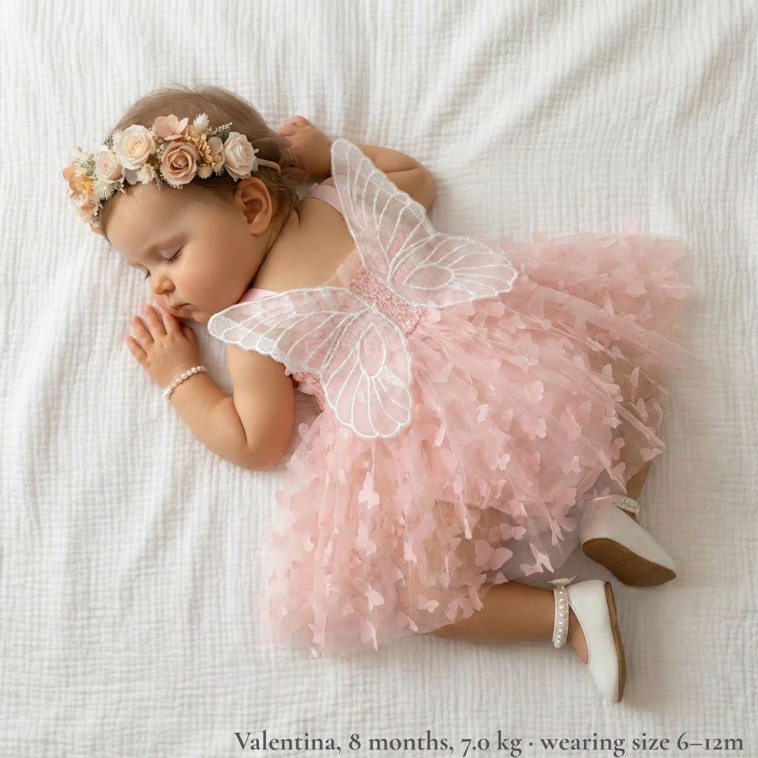 Butterfly Fairy Princess Dress
