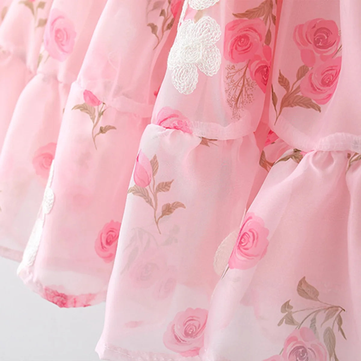 Butterfly Garden Princess Dress