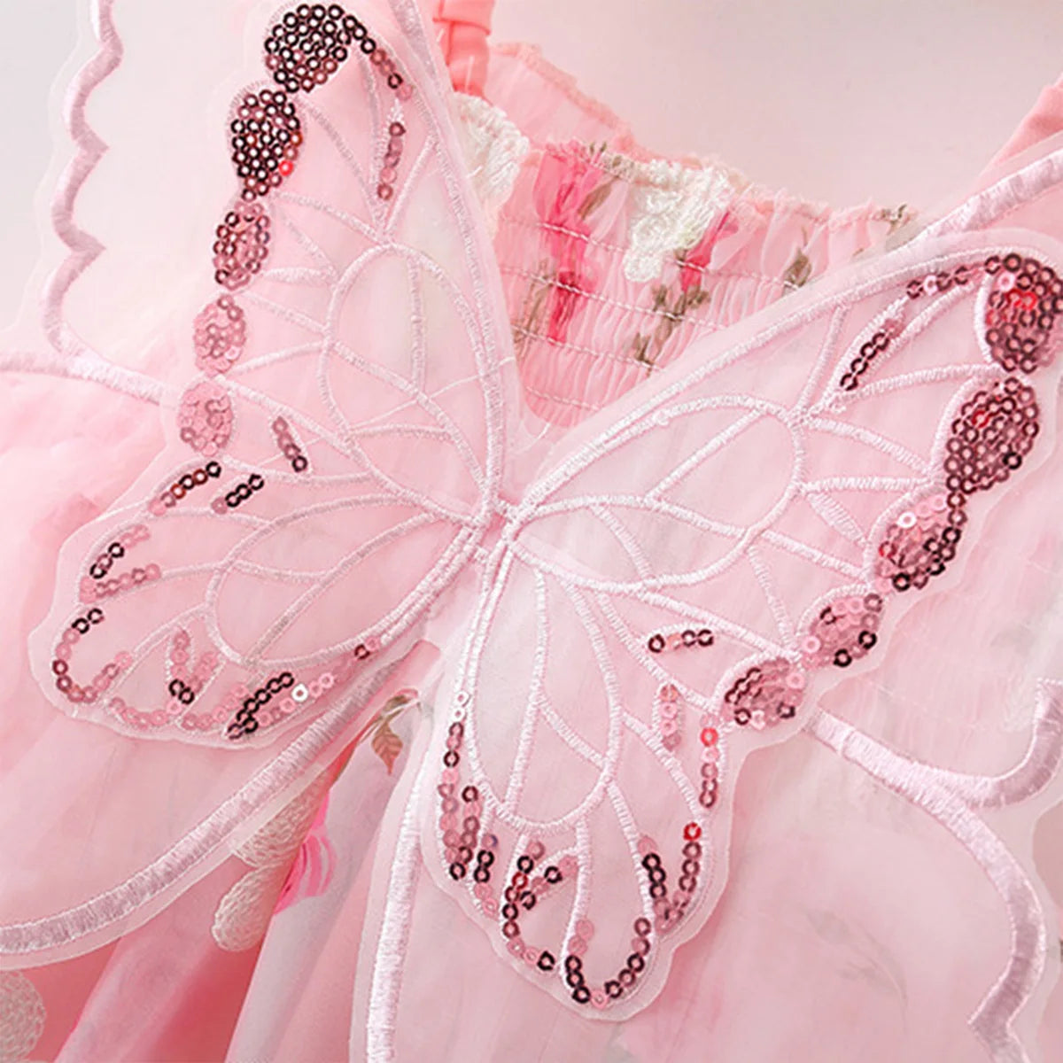 Butterfly Garden Princess Dress