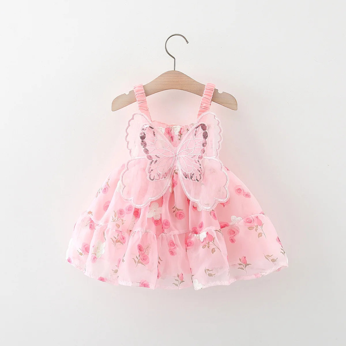 Butterfly Garden Princess Dress
