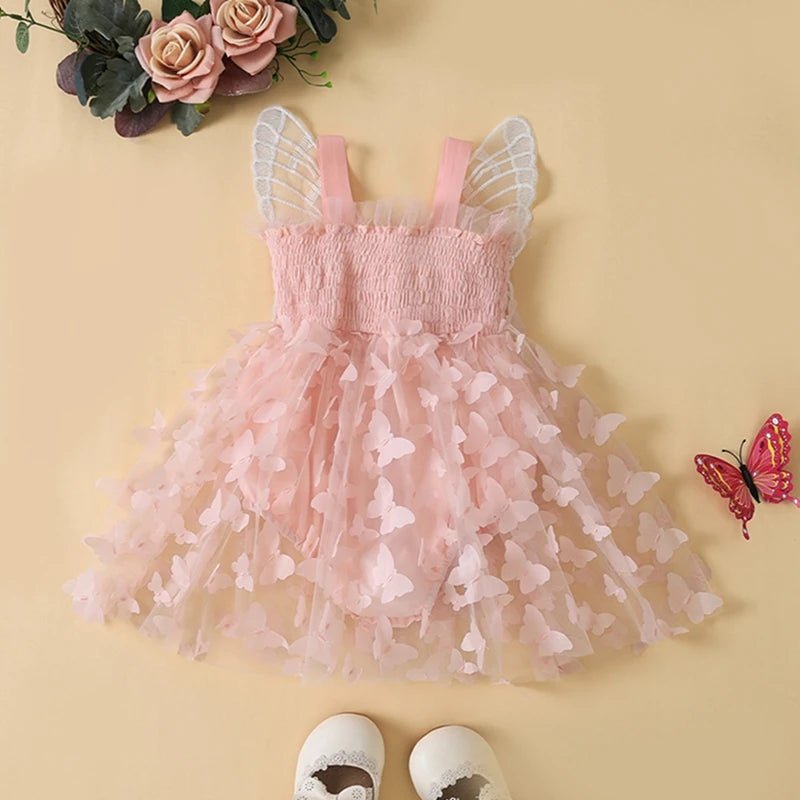 Butterfly Fairy Princess Dress - Betina Baby & Kids