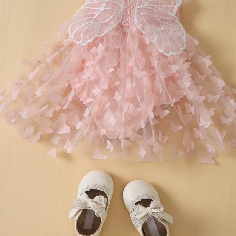 Butterfly Fairy Princess Dress - Betina Baby & Kids