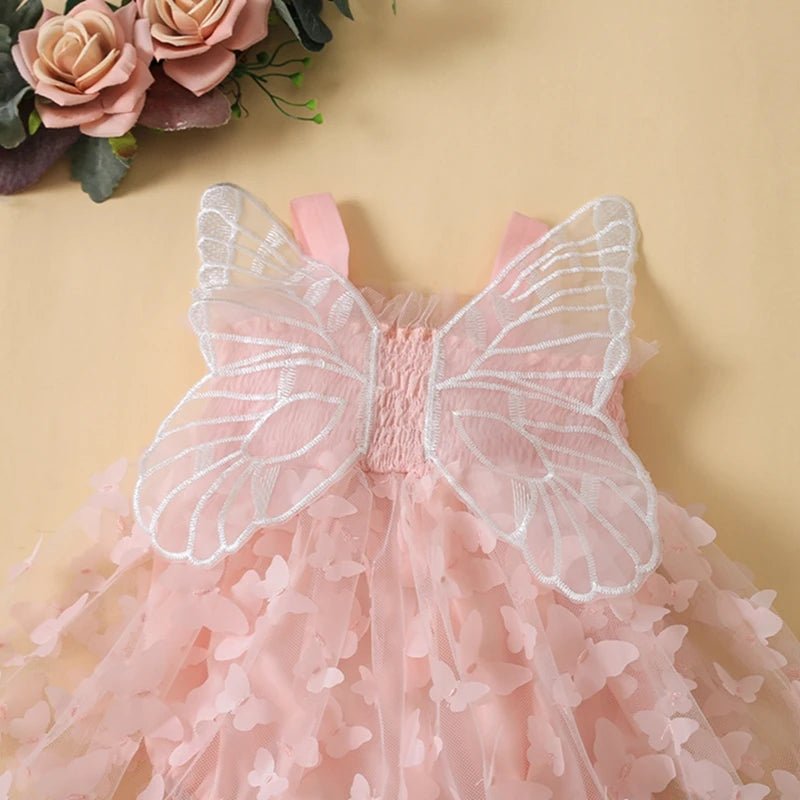 Butterfly Fairy Princess Dress - Betina Baby & Kids