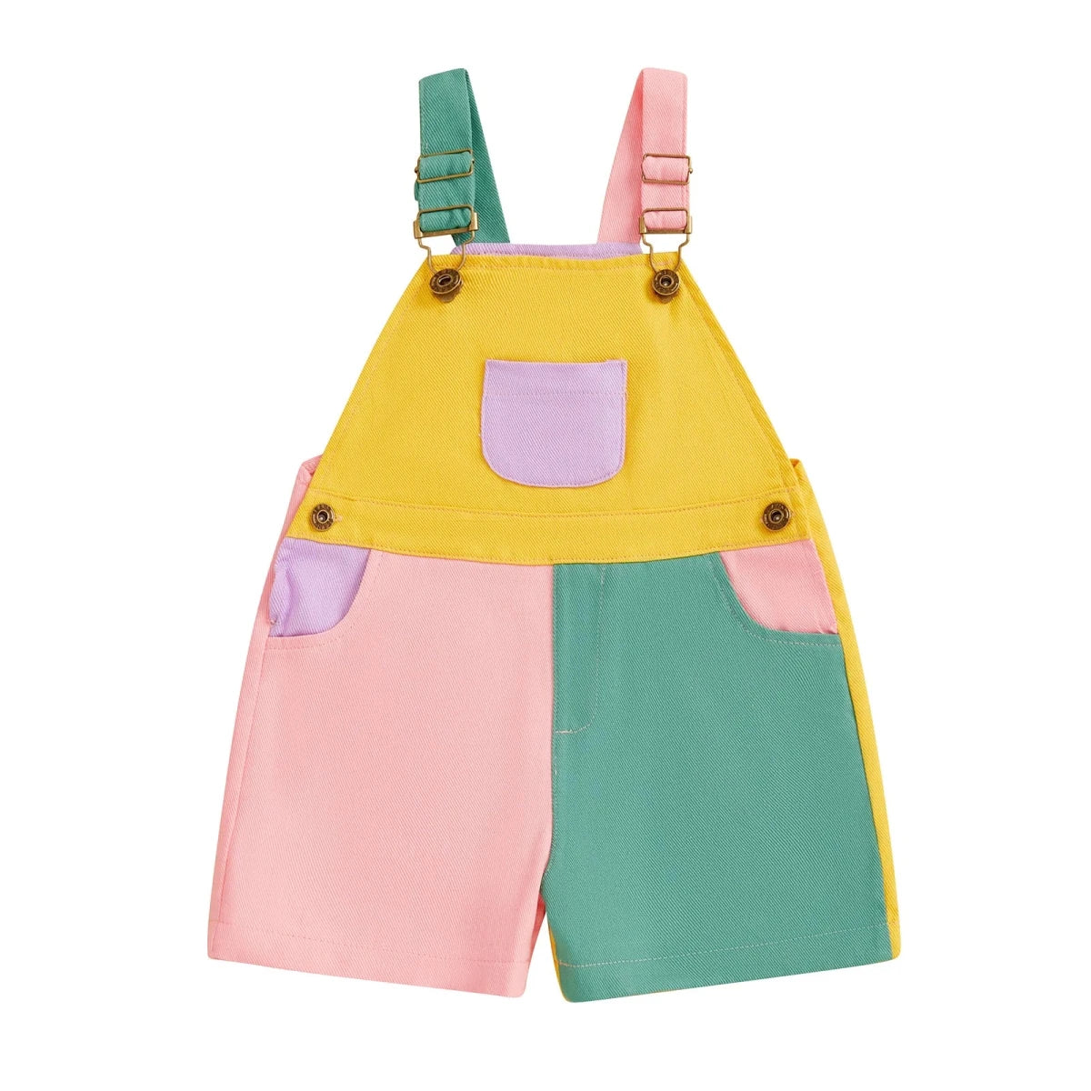 ColorPop Summer Romper - Betina Baby & Kids
