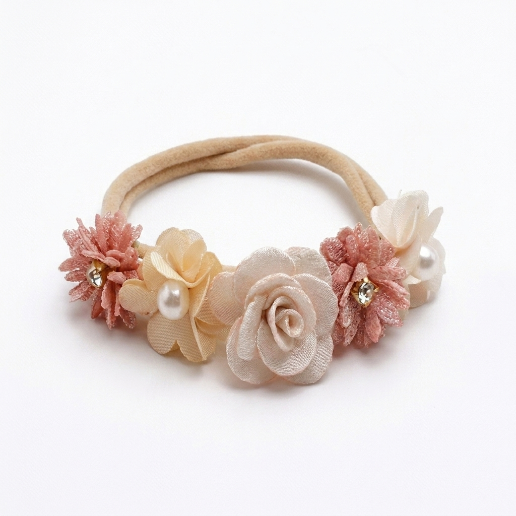 Blossom Flower Headband
