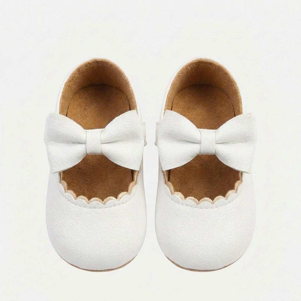 Classic Bow Mary Jane Baby Shoes