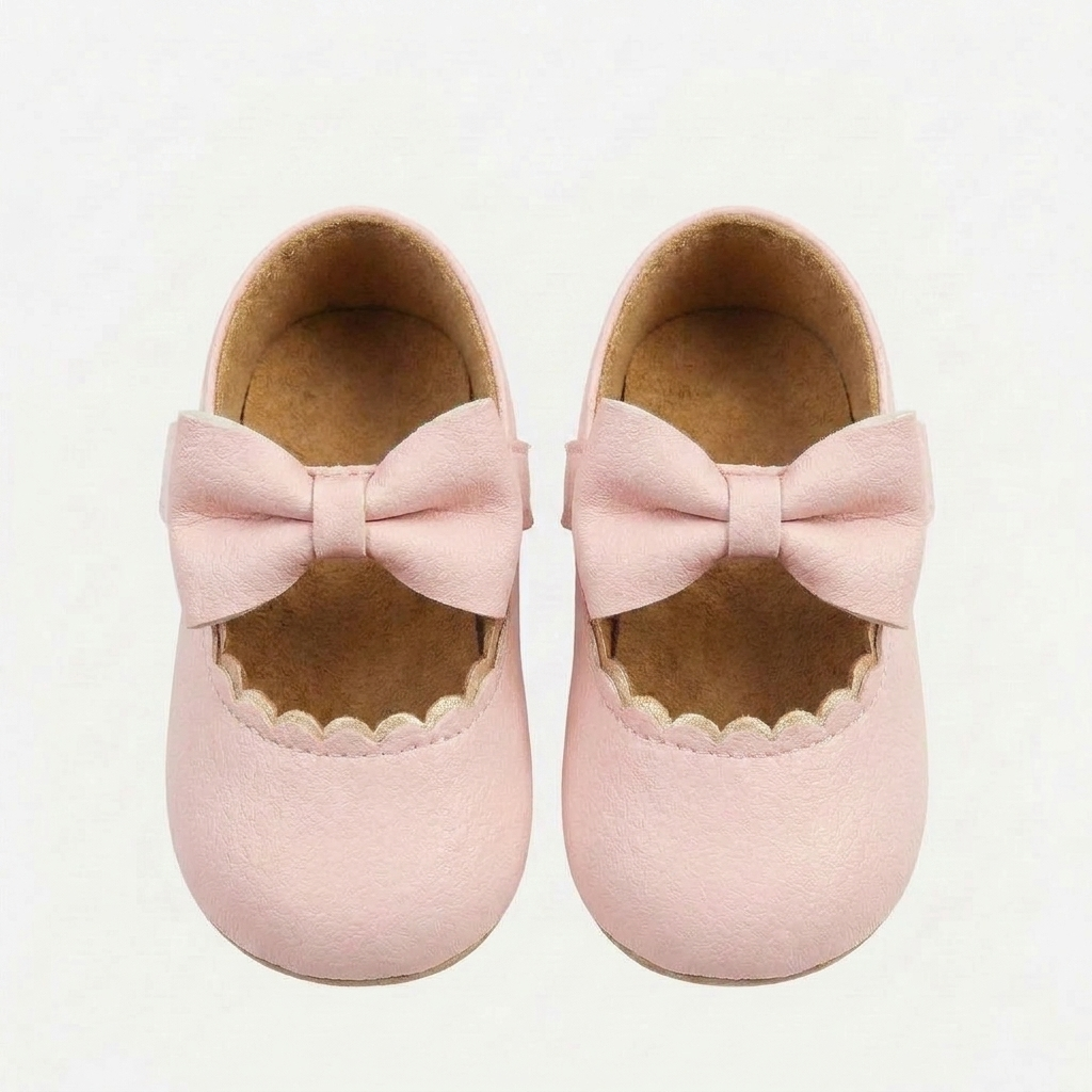 Classic Bow Mary Jane Baby Shoes