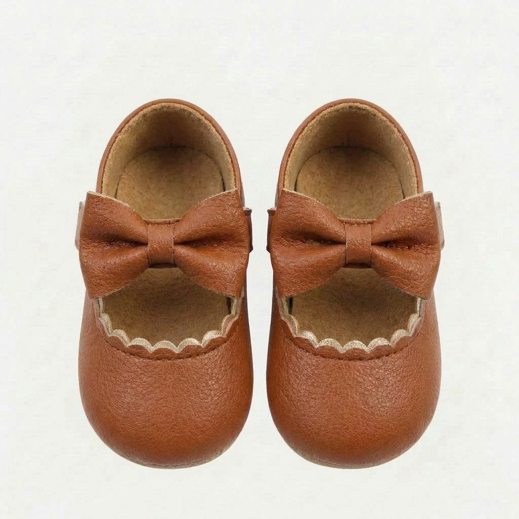Classic Bow Mary Jane Baby Shoes
