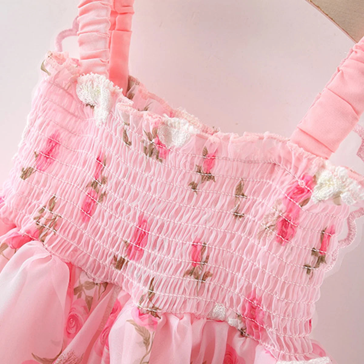 Butterfly Garden Princess Dress