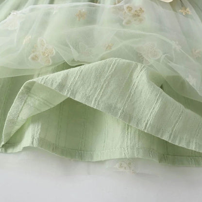 Butterfly Bow Dress with Hat