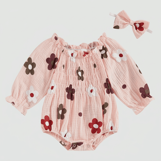 Blossom Baby Romper Set - Betina Baby & Kids