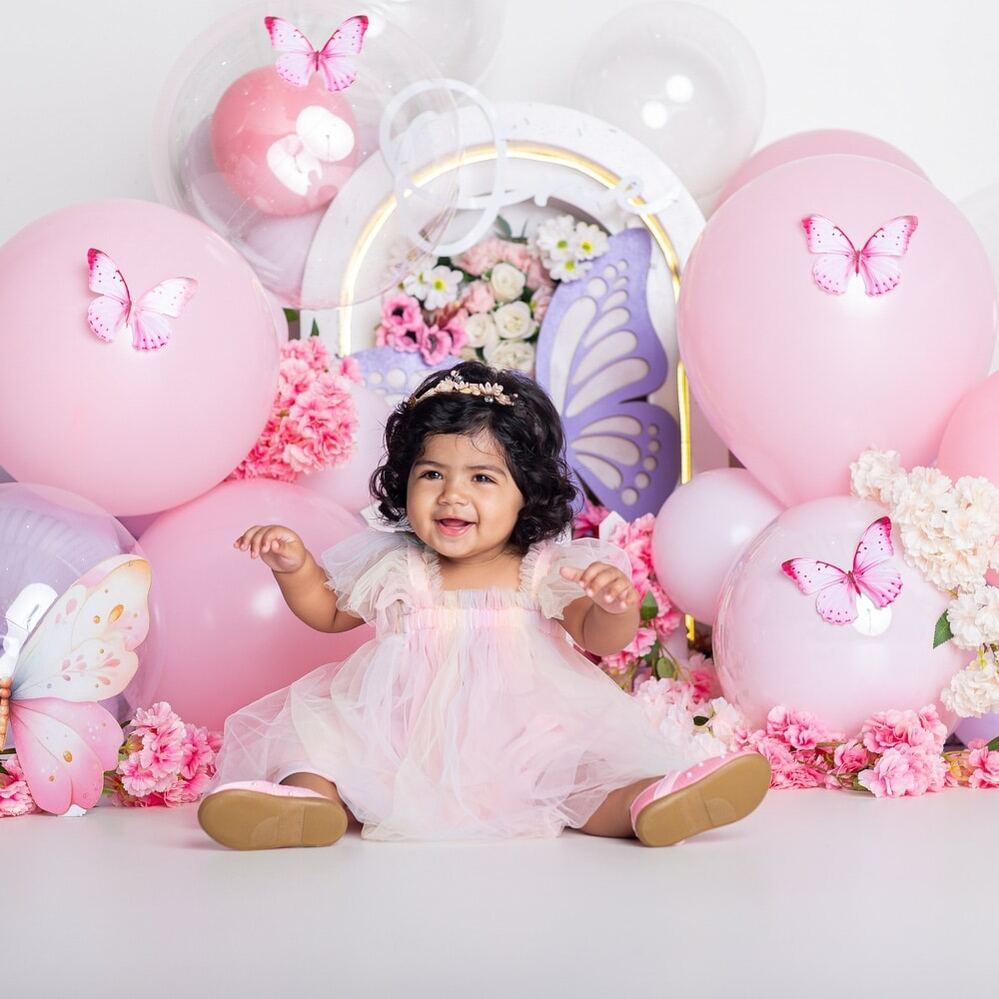 Butterfly Tulle Baby Dress - Betina Baby & Kids