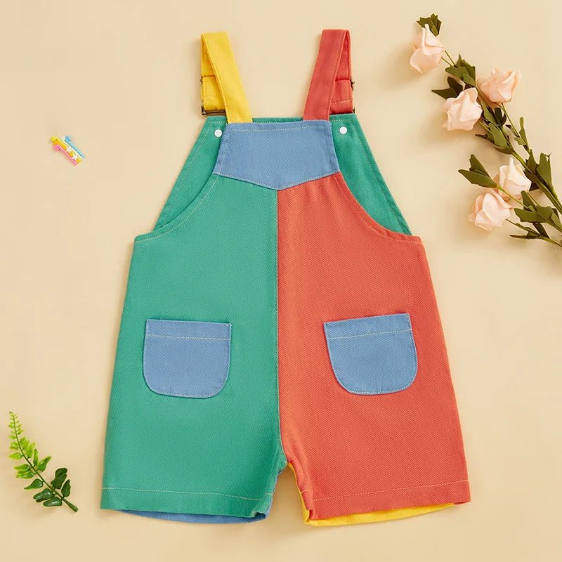 ColorPop Summer Romper - Betina Baby & Kids