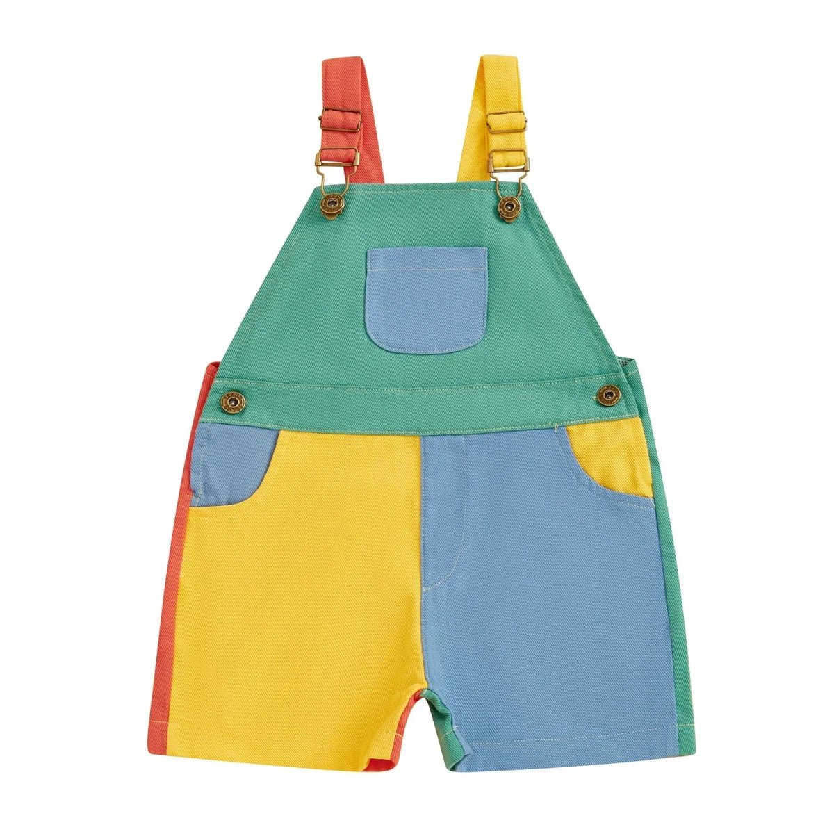 ColorPop Summer Romper - Betina Baby & Kids