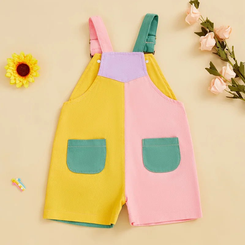 ColorPop Summer Romper - Betina Baby & Kids
