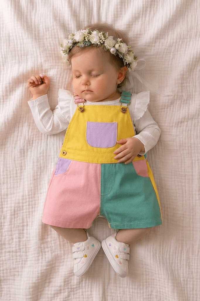 ColorPop Summer Romper - Betina Baby & Kids
