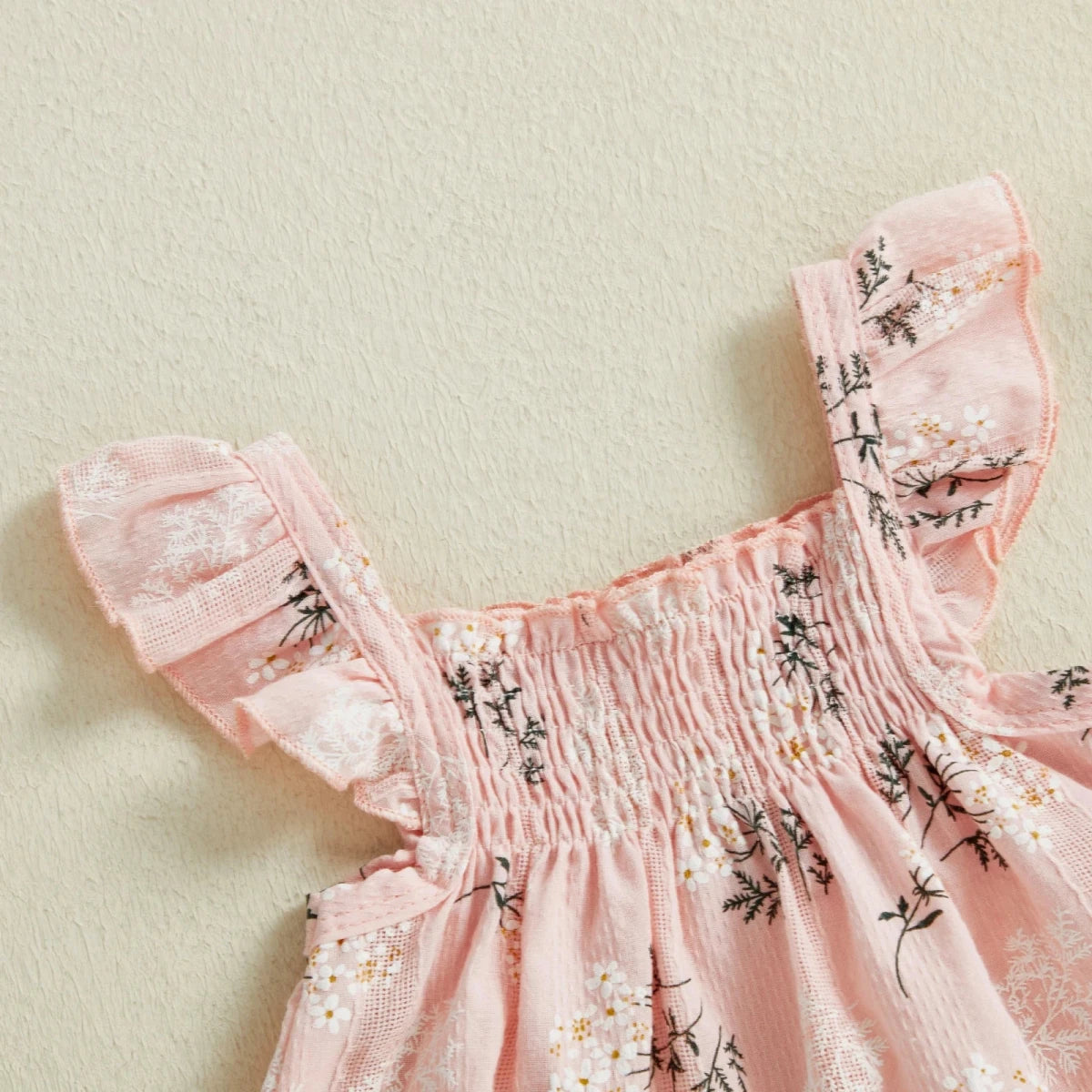 Floral Ruffle Baby Set - Betina Baby & Kids