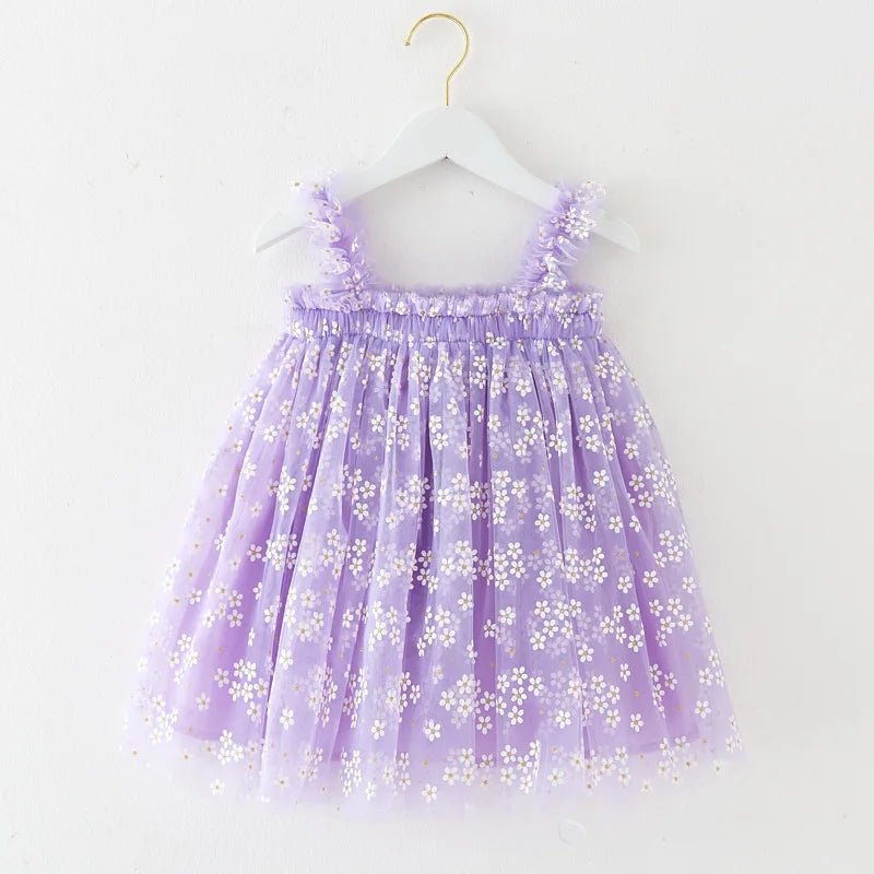 Floral Tulle Baby Dress - Betina Baby & Kids
