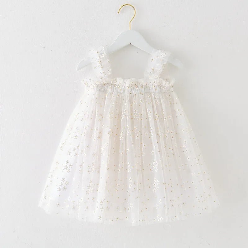 Floral Tulle Baby Dress - Betina Baby & Kids