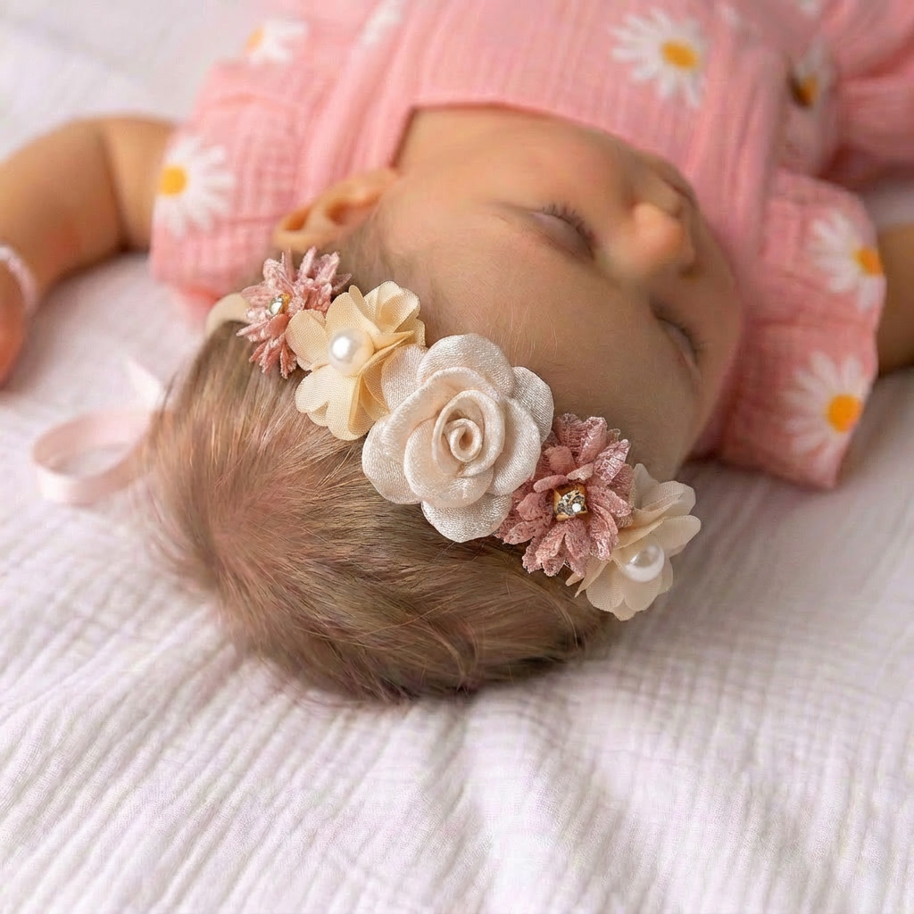 Blossom Flower Headband