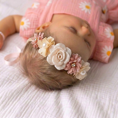 Blossom Flower Headband
