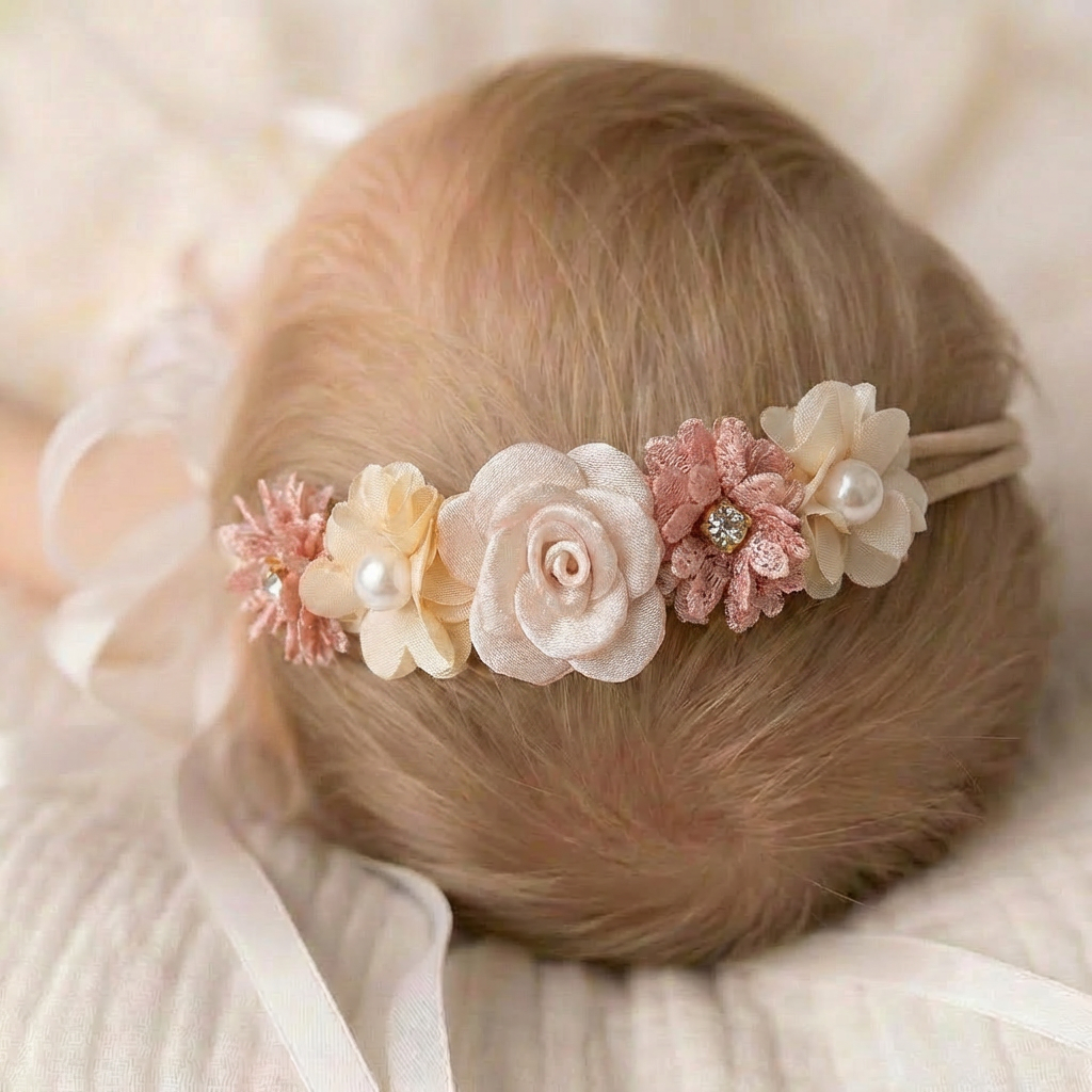 Blossom Flower Headband