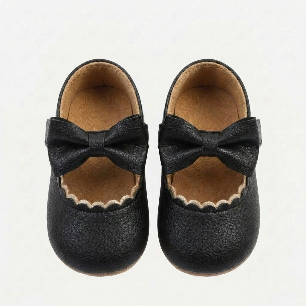 Classic Bow Mary Jane Baby Shoes