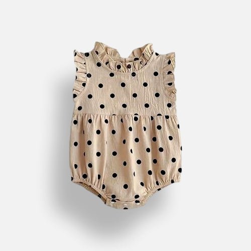 Polka Dot Classic Romper - Betina Baby & Kids