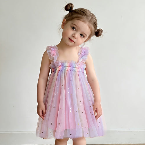 Star Tulle Baby Dress - Betina Baby & Kids