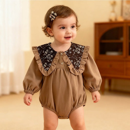 Vintage Bloom Classic Romper - Betina Baby & Kids